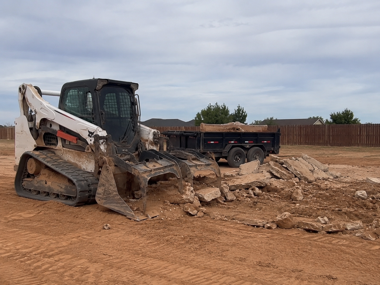 Small demolition and cleanup