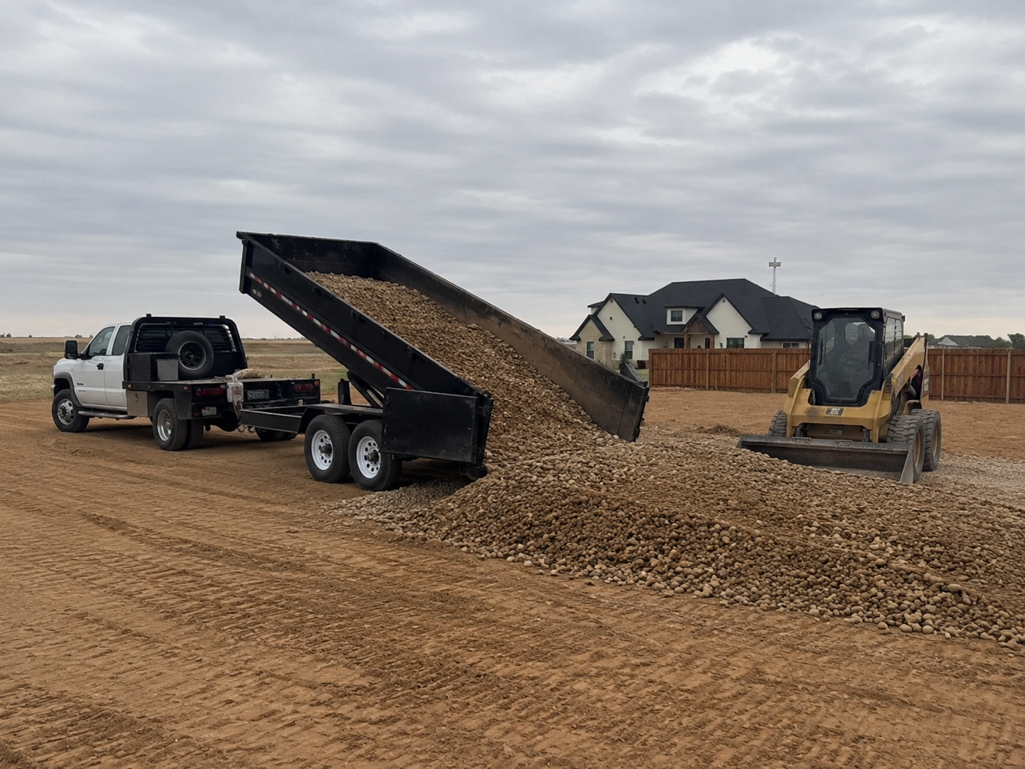 Hauling and material delivery